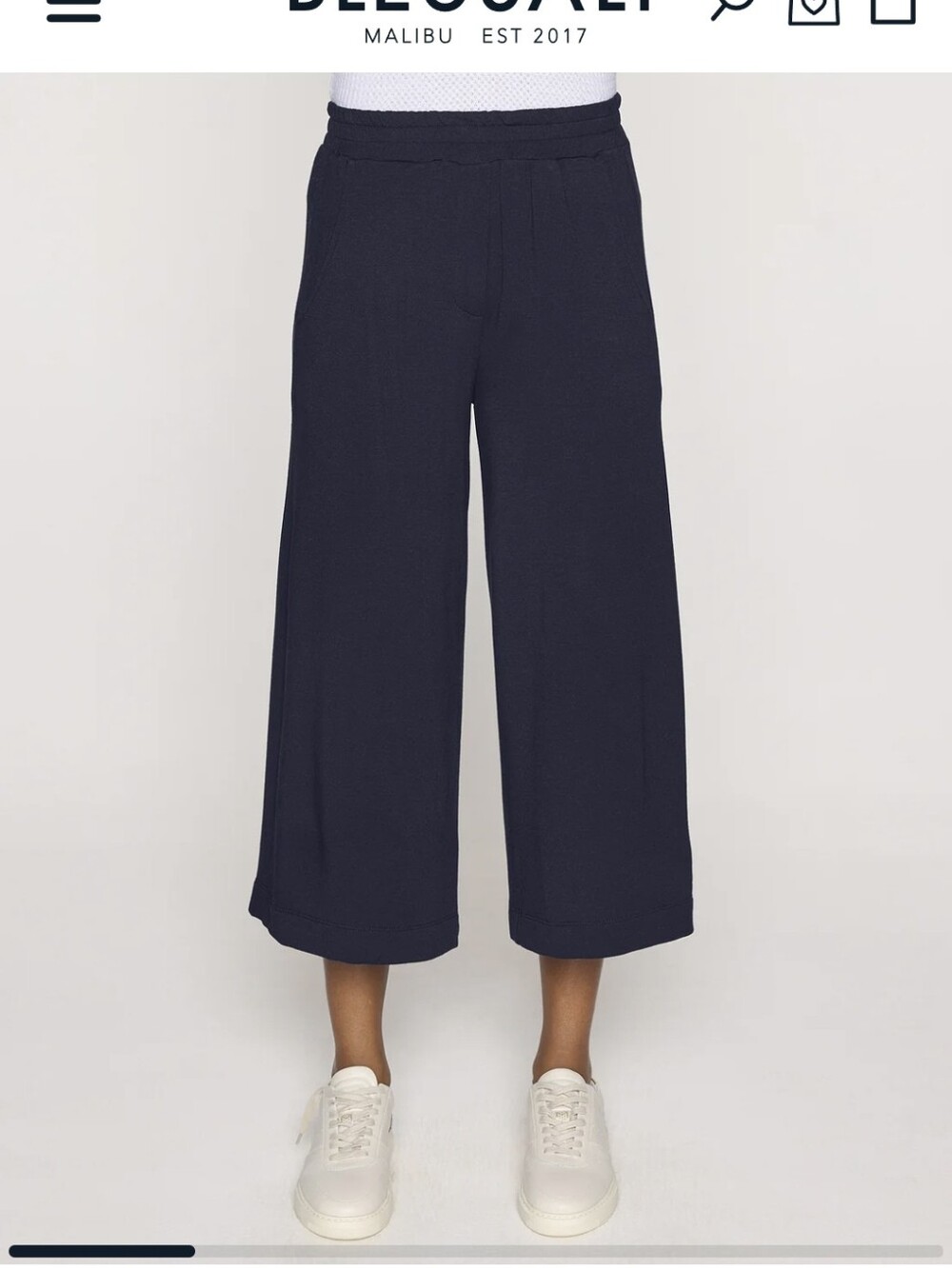 Bleusalt Culottes Navy size 1